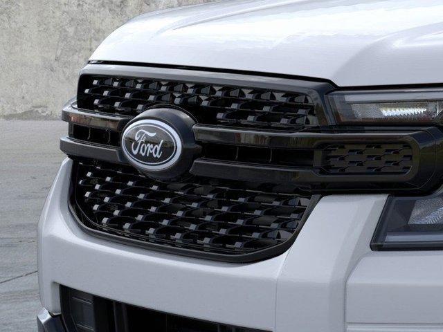 new 2025 Ford Ranger car, priced at $43,748