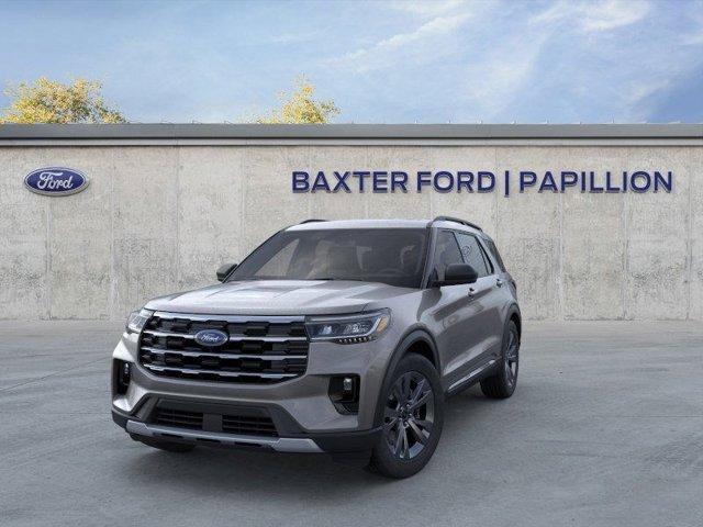 new 2025 Ford Explorer car, priced at $46,819