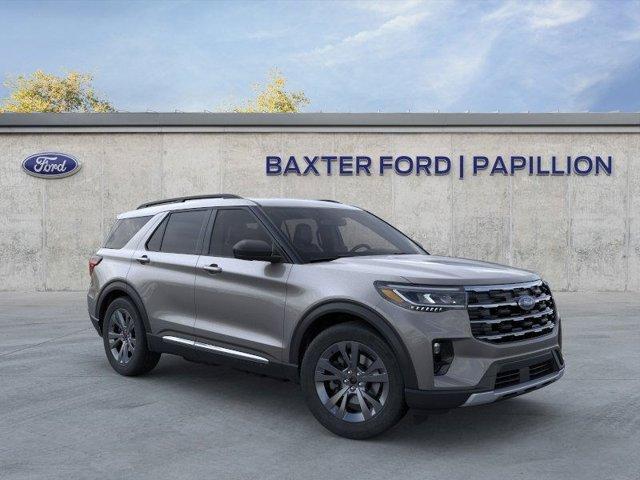 new 2025 Ford Explorer car, priced at $46,819