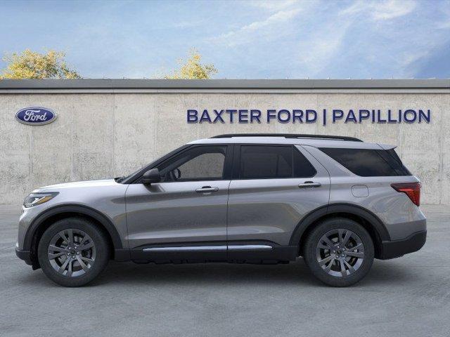 new 2025 Ford Explorer car, priced at $46,819