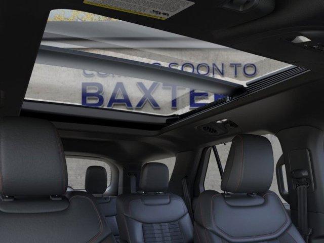 new 2025 Ford Explorer car, priced at $48,188