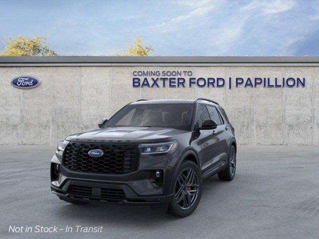 new 2025 Ford Explorer car, priced at $48,188