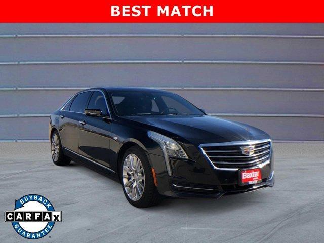 used 2017 Cadillac CT6 car, priced at $22,884