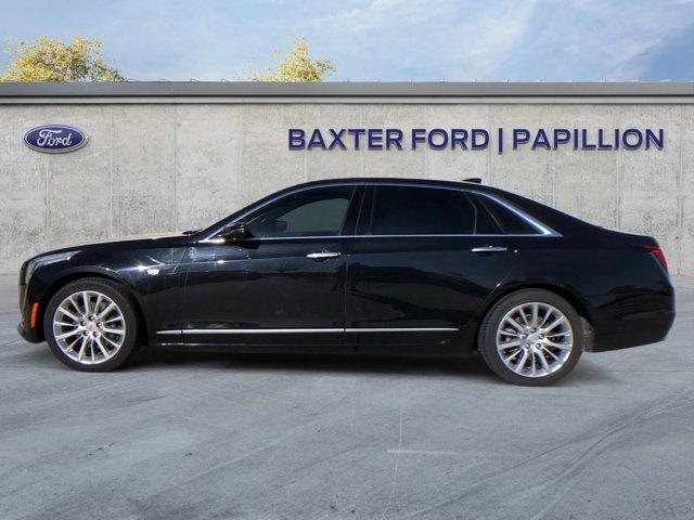 used 2017 Cadillac CT6 car, priced at $26,000