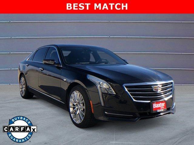 used 2017 Cadillac CT6 car, priced at $26,000