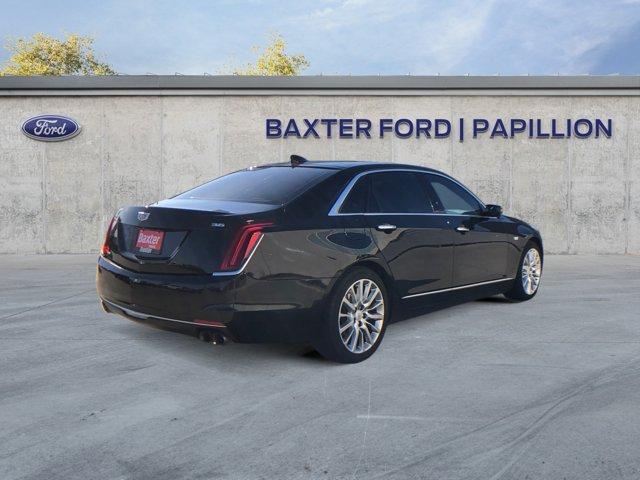 used 2017 Cadillac CT6 car, priced at $26,000