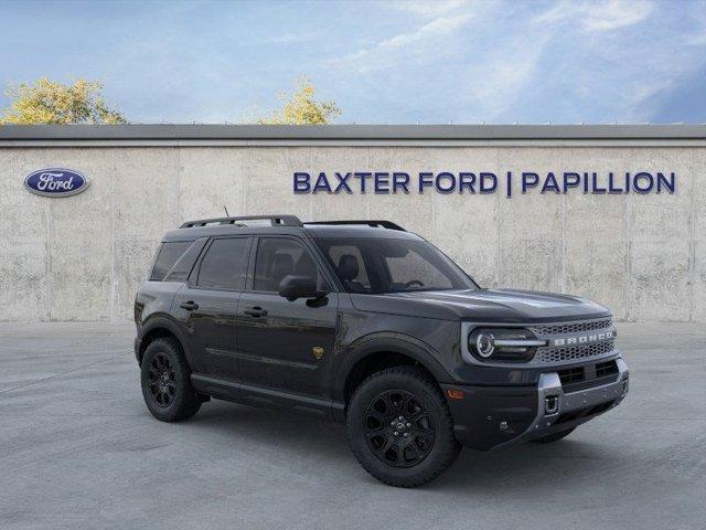 new 2025 Ford Bronco Sport car, priced at $40,823