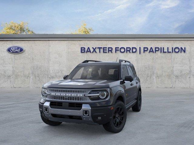 new 2025 Ford Bronco Sport car, priced at $40,823