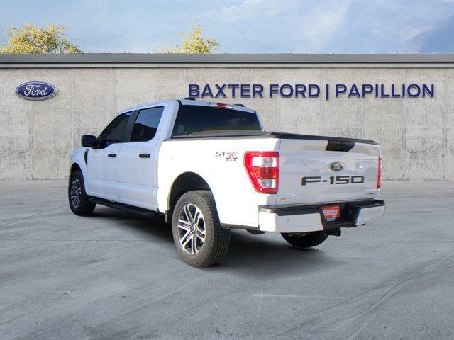 used 2021 Ford F-150 car, priced at $37,000