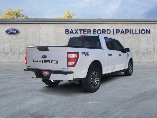 used 2021 Ford F-150 car, priced at $37,000