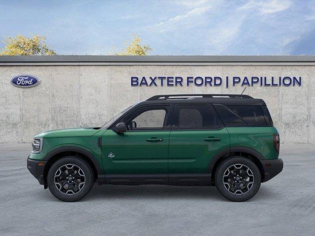 new 2025 Ford Bronco Sport car, priced at $36,011