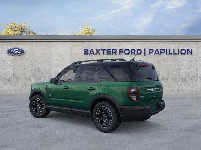 new 2025 Ford Bronco Sport car, priced at $36,011