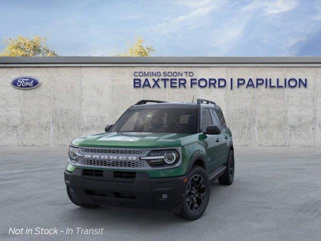 new 2025 Ford Bronco Sport car, priced at $36,056