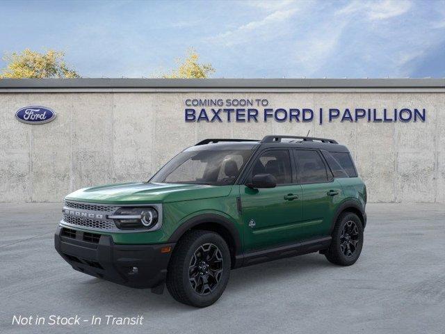 new 2025 Ford Bronco Sport car, priced at $36,056