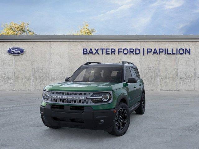 new 2025 Ford Bronco Sport car, priced at $36,011