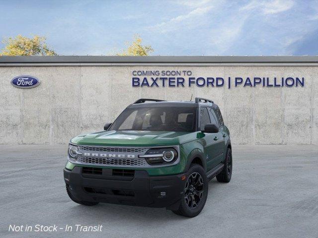 new 2025 Ford Bronco Sport car, priced at $36,056