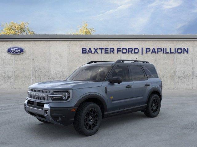 new 2025 Ford Bronco Sport car, priced at $41,715