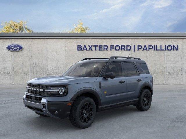 new 2025 Ford Bronco Sport car, priced at $41,445
