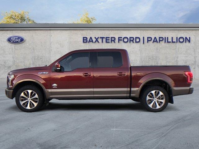 used 2015 Ford F-150 car, priced at $25,000