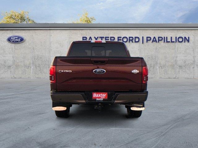 used 2015 Ford F-150 car, priced at $25,000