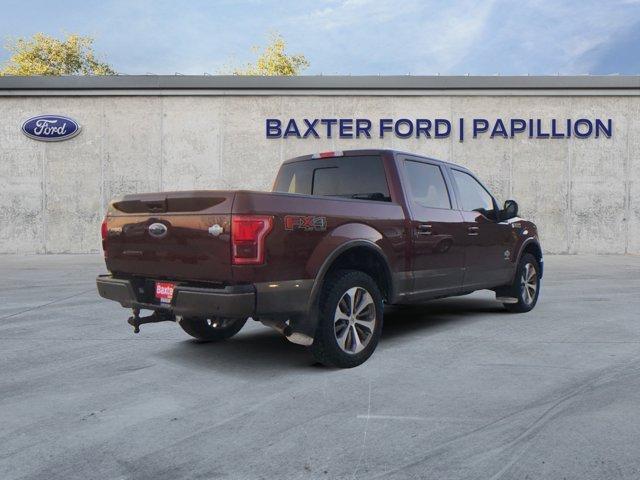 used 2015 Ford F-150 car, priced at $25,000