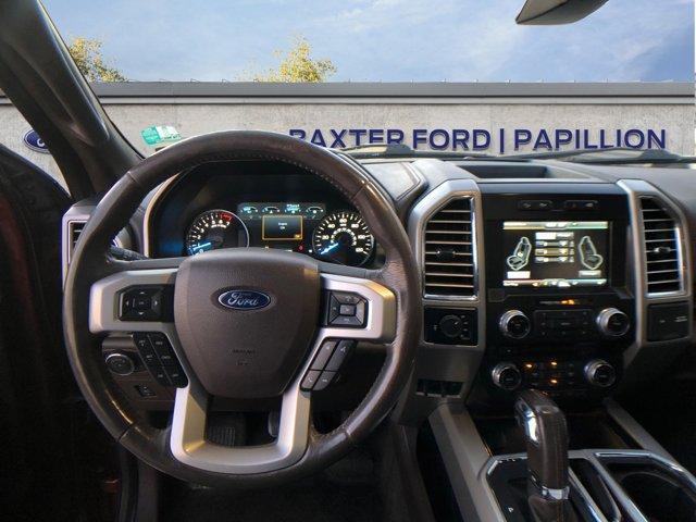 used 2015 Ford F-150 car, priced at $25,000