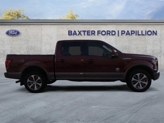 used 2015 Ford F-150 car, priced at $25,000