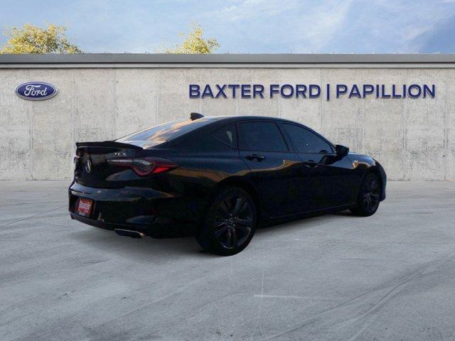 used 2022 Acura TLX car, priced at $32,671