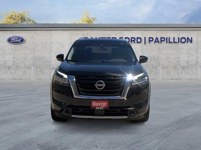 used 2024 Nissan Pathfinder car, priced at $40,000