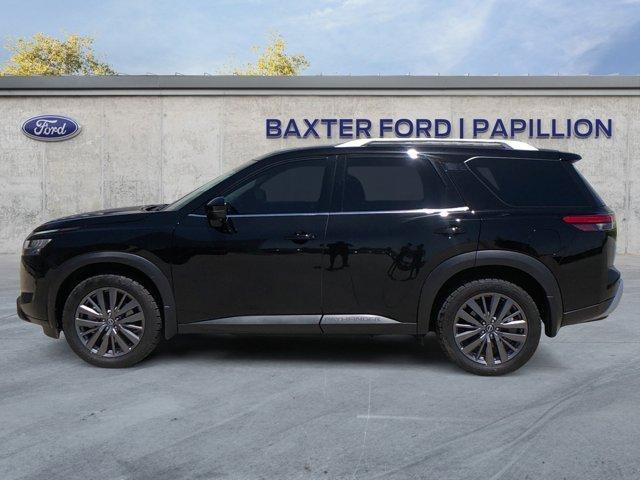 used 2024 Nissan Pathfinder car, priced at $40,000