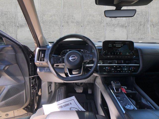 used 2024 Nissan Pathfinder car, priced at $36,950