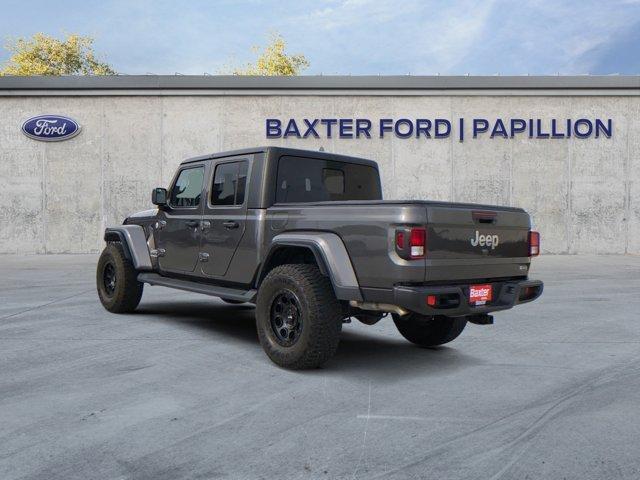 used 2022 Jeep Gladiator car, priced at $32,653