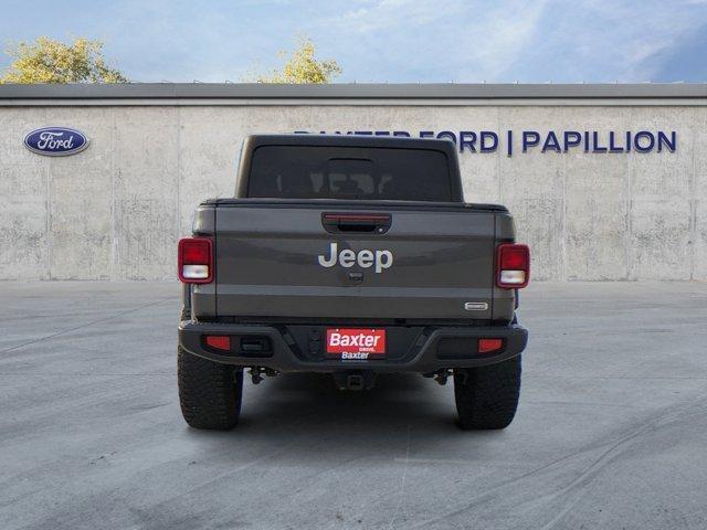 used 2022 Jeep Gladiator car, priced at $32,653