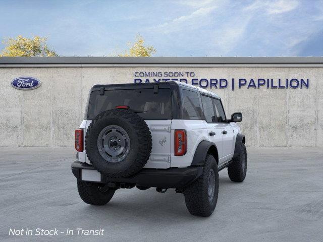 new 2025 Ford Bronco car, priced at $66,001