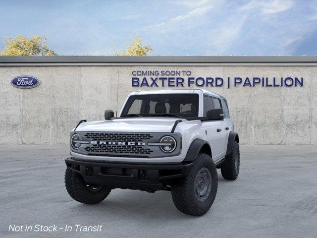 new 2025 Ford Bronco car, priced at $66,001