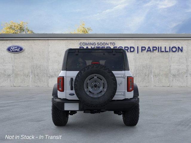 new 2025 Ford Bronco car, priced at $66,001