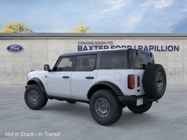 new 2025 Ford Bronco car, priced at $66,001