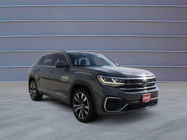 used 2021 Volkswagen Atlas Cross Sport car, priced at $32,000