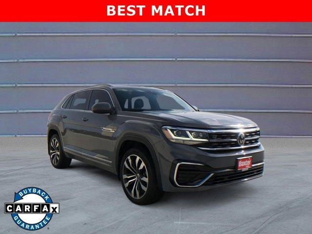 used 2021 Volkswagen Atlas Cross Sport car, priced at $30,580