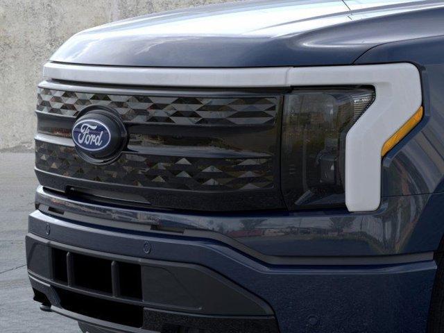 new 2025 Ford F-150 Lightning car, priced at $82,476