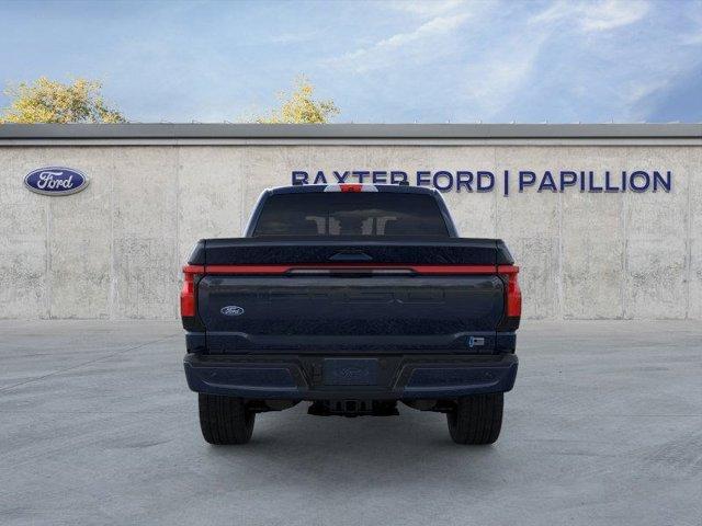 new 2025 Ford F-150 Lightning car, priced at $82,476