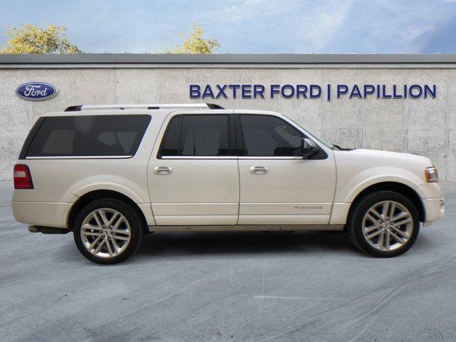 used 2017 Ford Expedition EL car, priced at $18,500