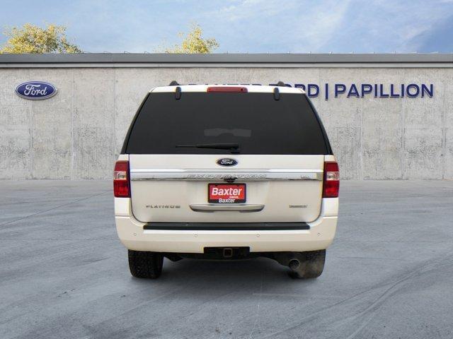 used 2017 Ford Expedition EL car, priced at $18,500