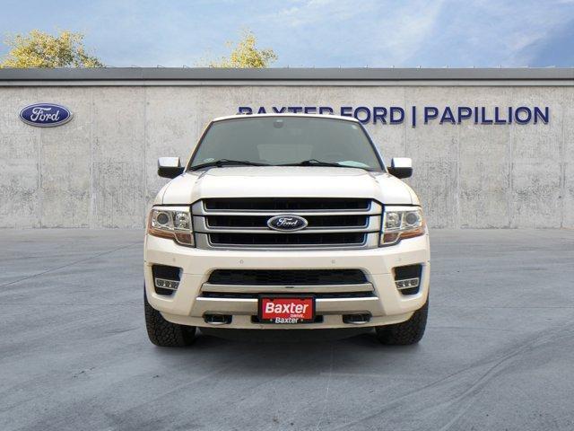 used 2017 Ford Expedition EL car, priced at $18,500