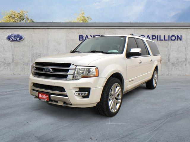 used 2017 Ford Expedition EL car, priced at $18,500