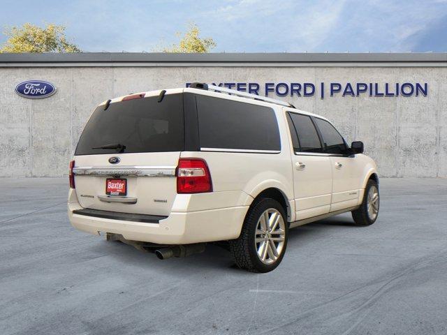 used 2017 Ford Expedition EL car, priced at $18,500