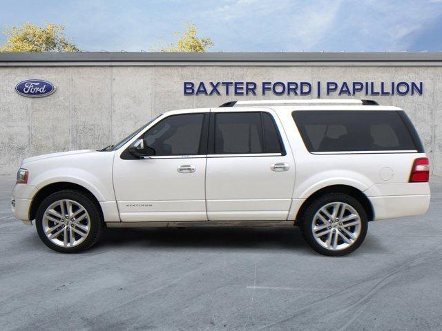 used 2017 Ford Expedition EL car, priced at $18,500