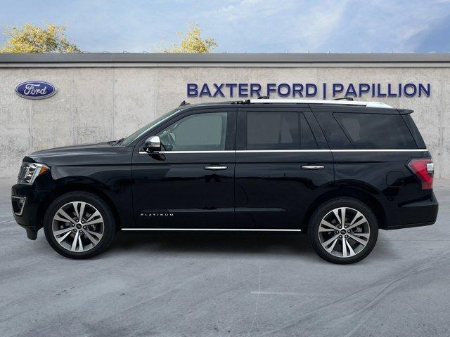 used 2021 Ford Expedition car, priced at $49,500