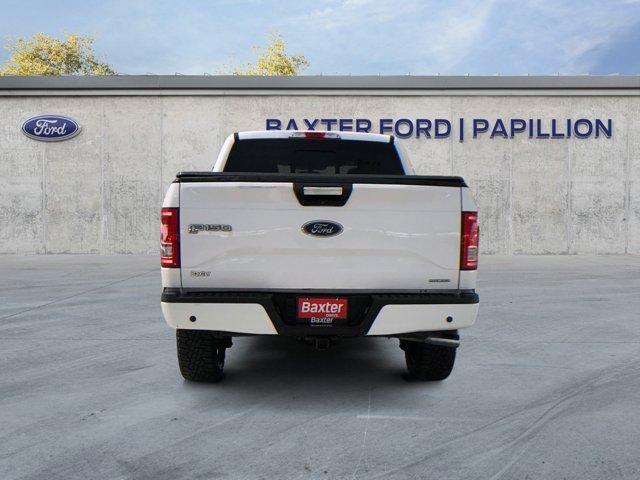 used 2016 Ford F-150 car, priced at $25,538