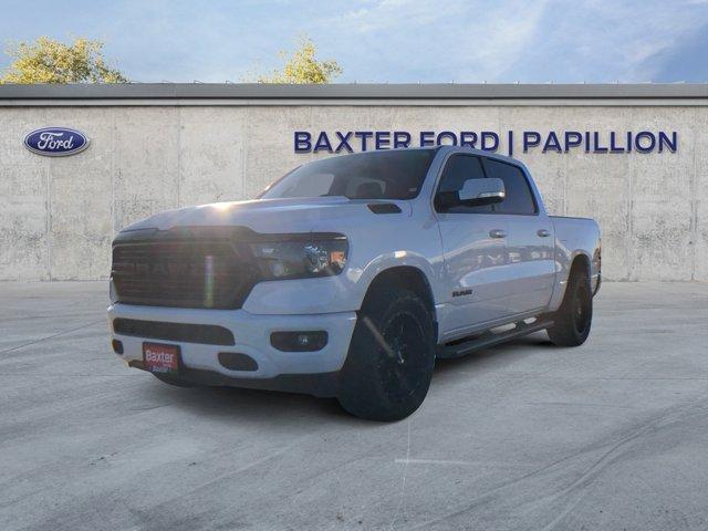 used 2020 Ram 1500 car, priced at $32,000